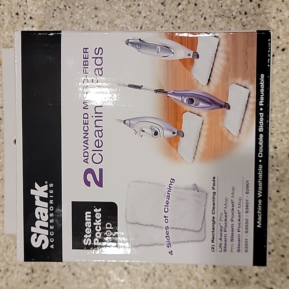 Shark advanced micro-fiber cleaning pads